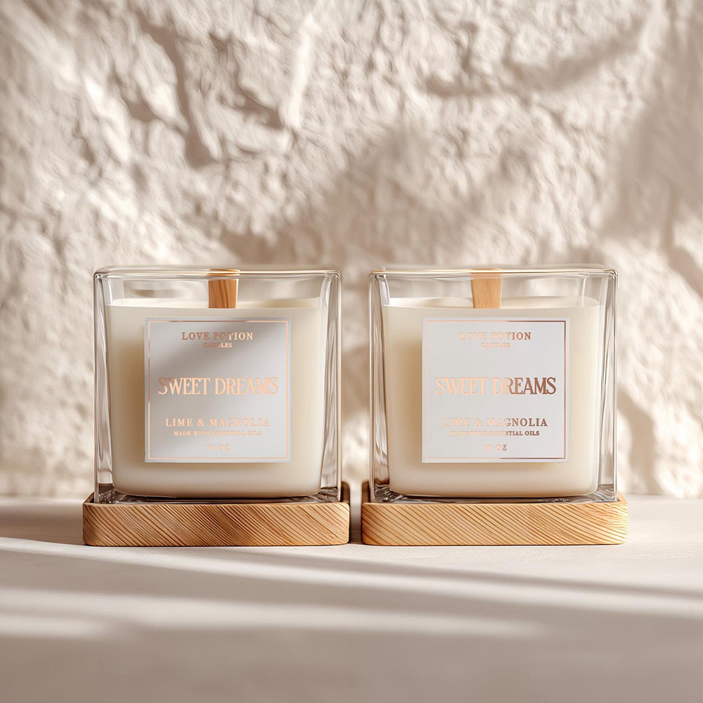 Custom 50pcs Candle Labels Vin - Personalised Candle Label 리뷰 및 가격