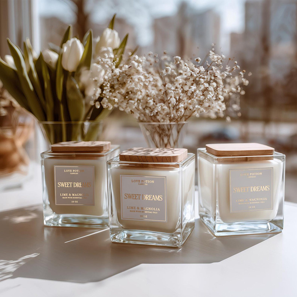 Custom 50pcs Candle Labels Vin - Personalised Candle Label 리뷰 및 가격