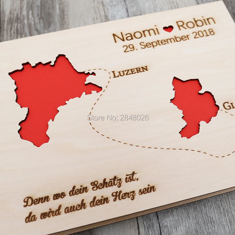 Rustic personalized wedding gu - Custom Star Map 리뷰 및 가격