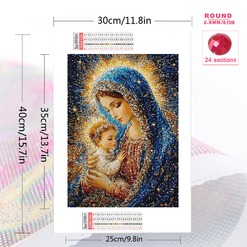 1PC frameless  Diamond Embroid - Photo Mosaic Print 리뷰 및 가격