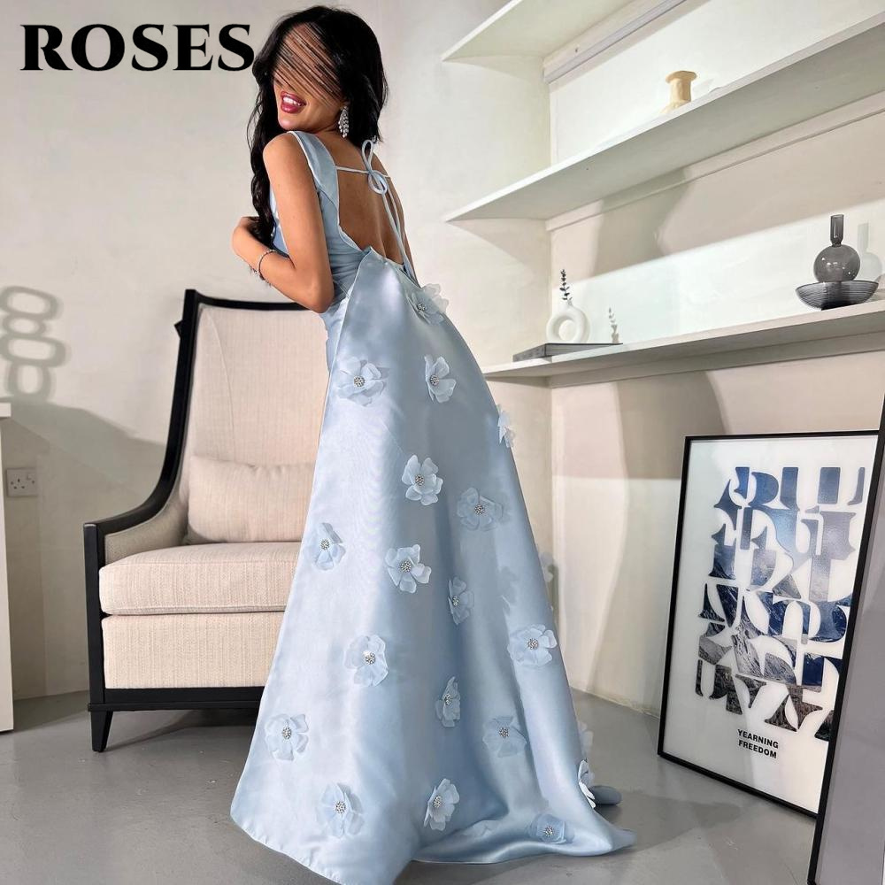 ROSES Sky Blue 3D Flowers Part - Custom Night Sky 리뷰 및 가격