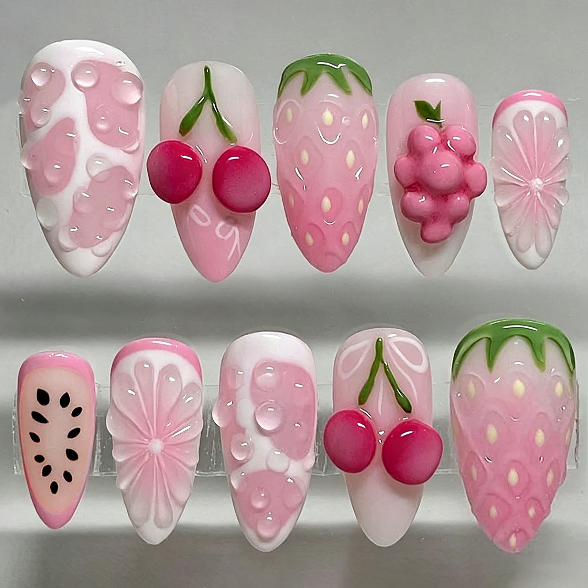 24pcs Glossy Shell Pearl Desig - Pressed Flower Art 리뷰 및 가격