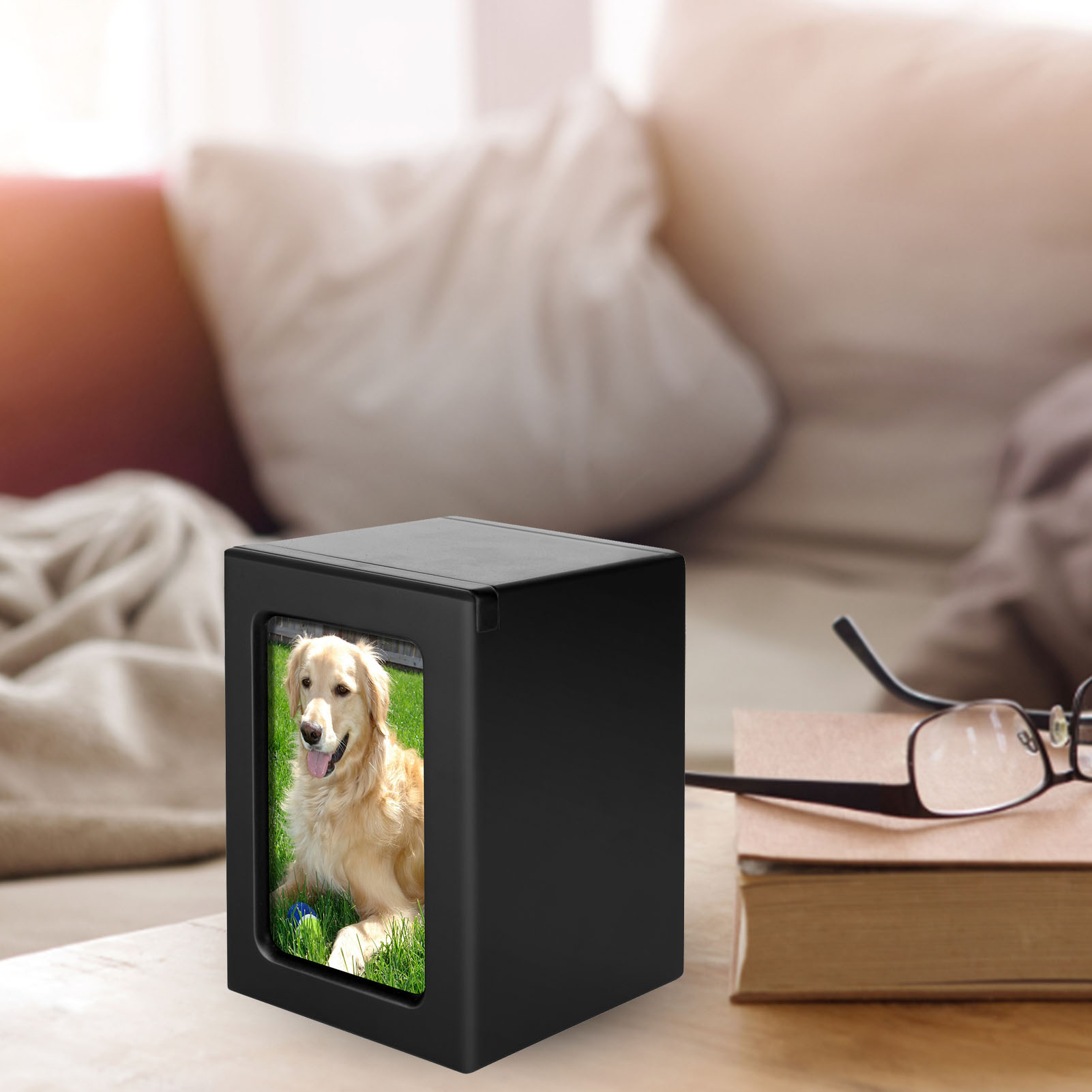 Wooden Pet Urns Wooden Cremati - Engraved Wood Frame 리뷰 및 가격