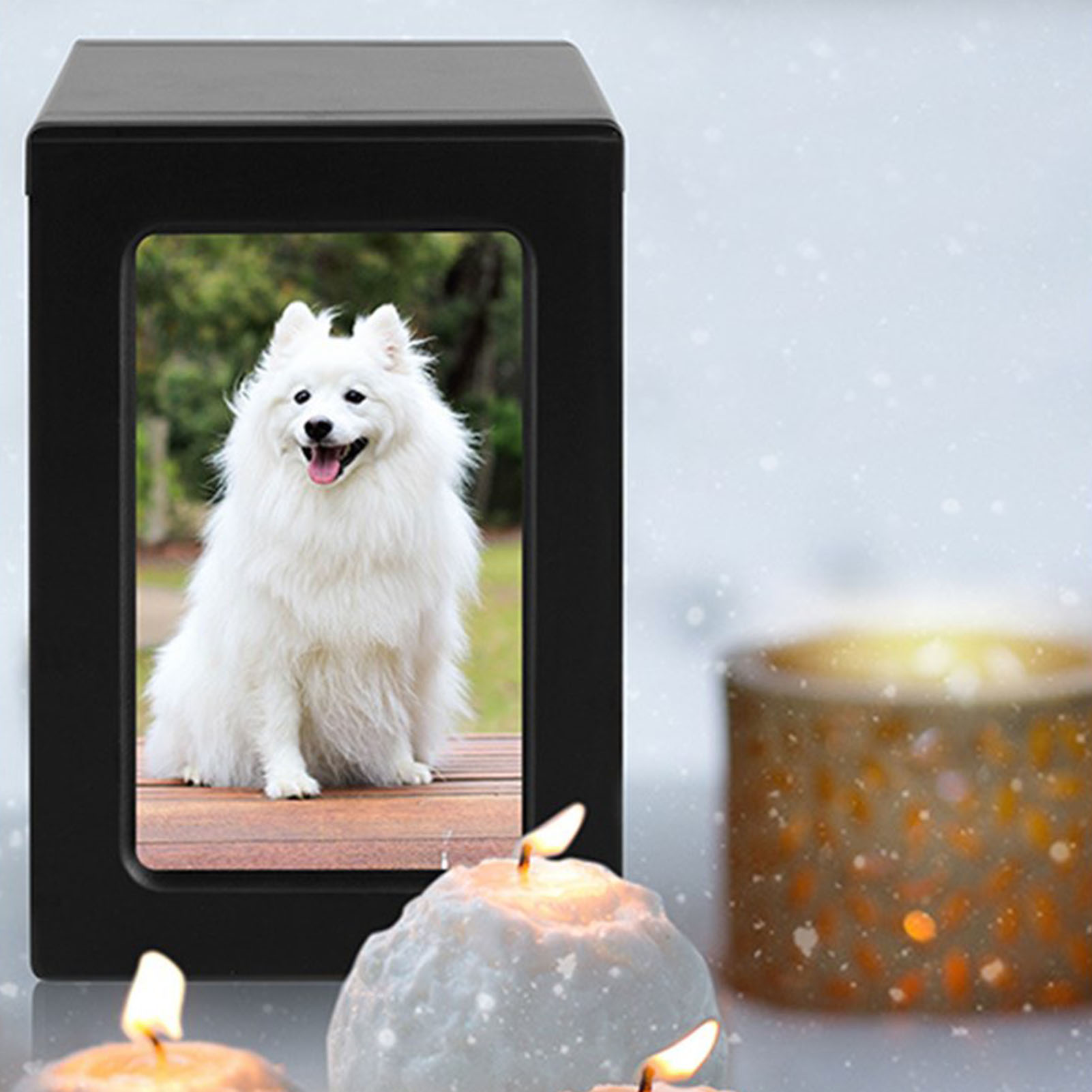 Wooden Pet Urns Wooden Cremati - Engraved Wood Frame 리뷰 및 가격
