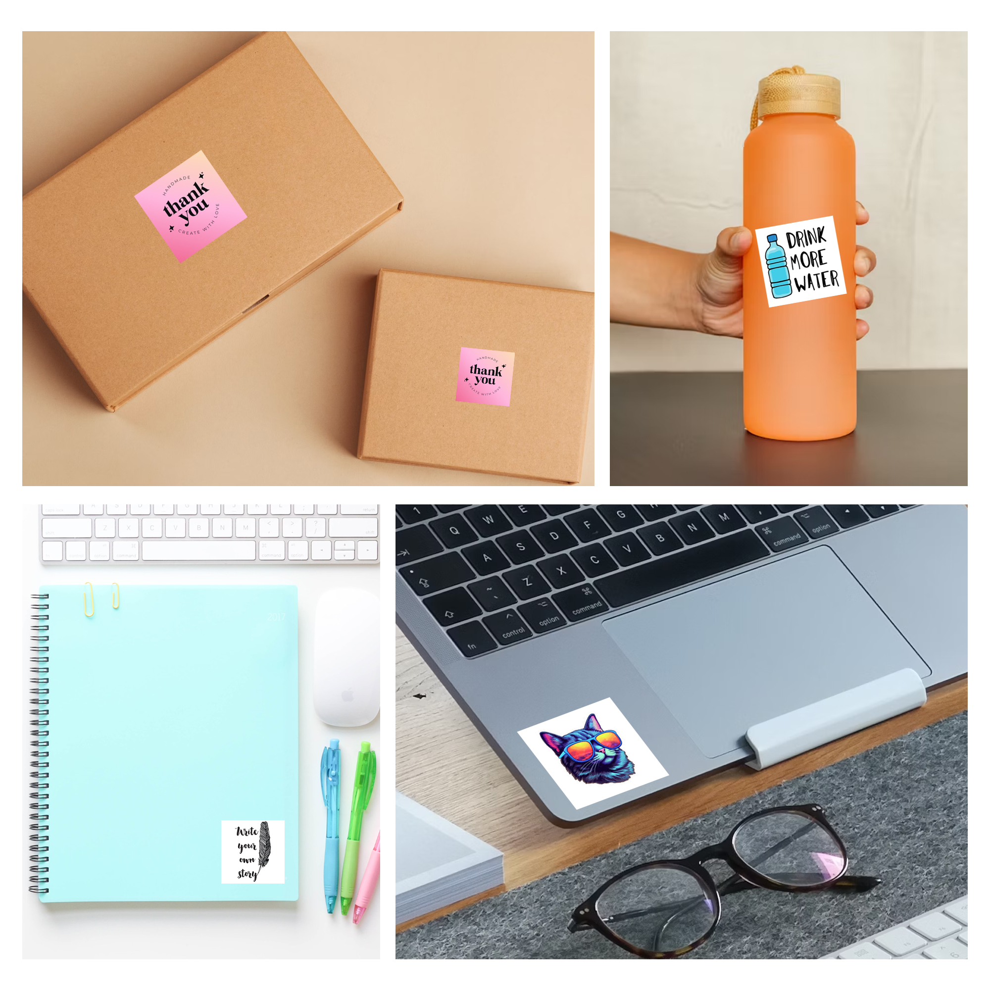 Custom Stickers Waterproof Cus - Personalised Candle Label 리뷰 및 가격