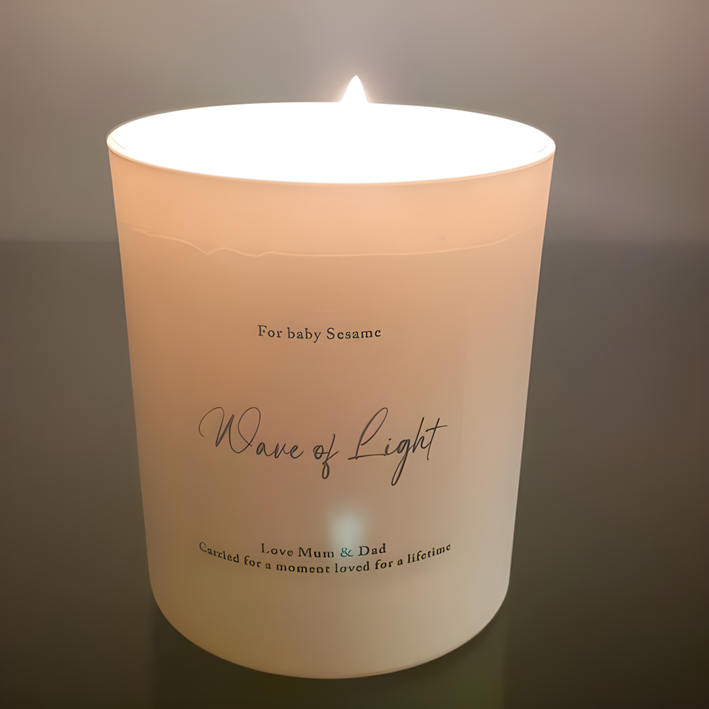 Personalised Candle Label Stic - Personalised Candle Label 리뷰 및 가격