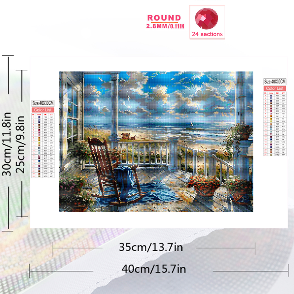 1PC frameless  Full Square Rou - Photo Mosaic Print 리뷰 및 가격
