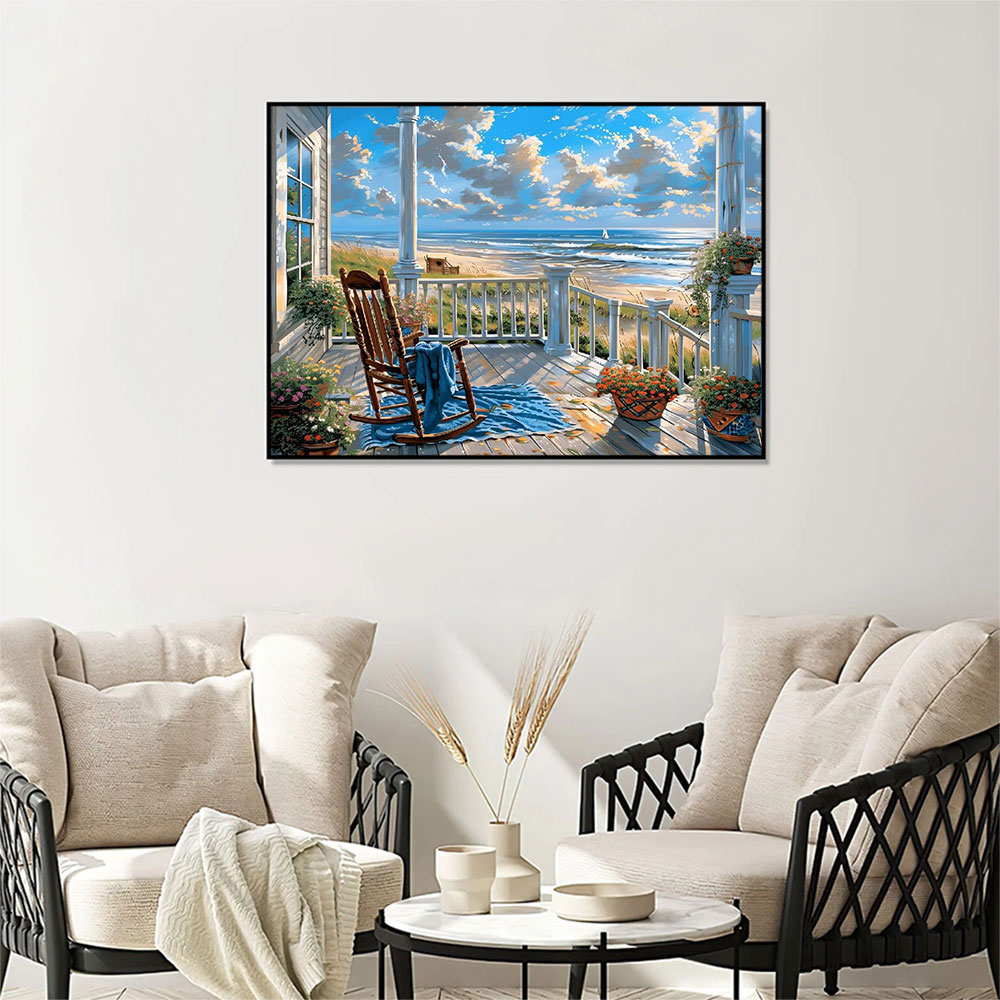 1PC frameless  Full Square Rou - Photo Mosaic Print 리뷰 및 가격