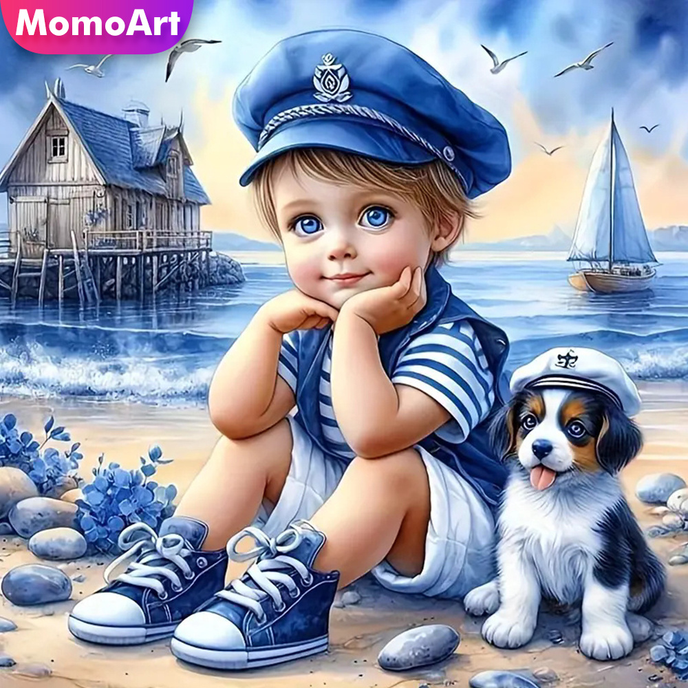Momoart Full Diamond Painting  - Photo Mosaic Print 리뷰 및 가격