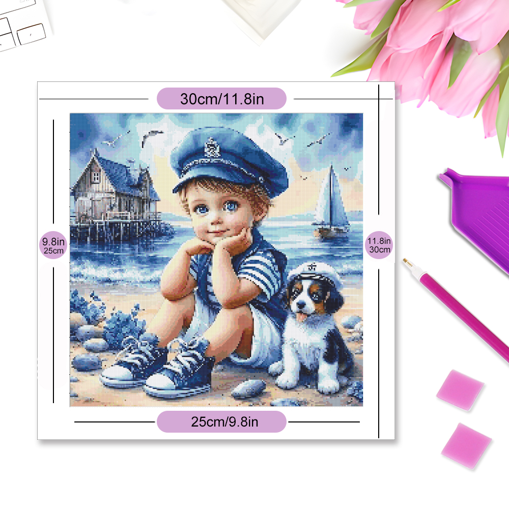 Momoart Full Diamond Painting  - Photo Mosaic Print 리뷰 및 가격