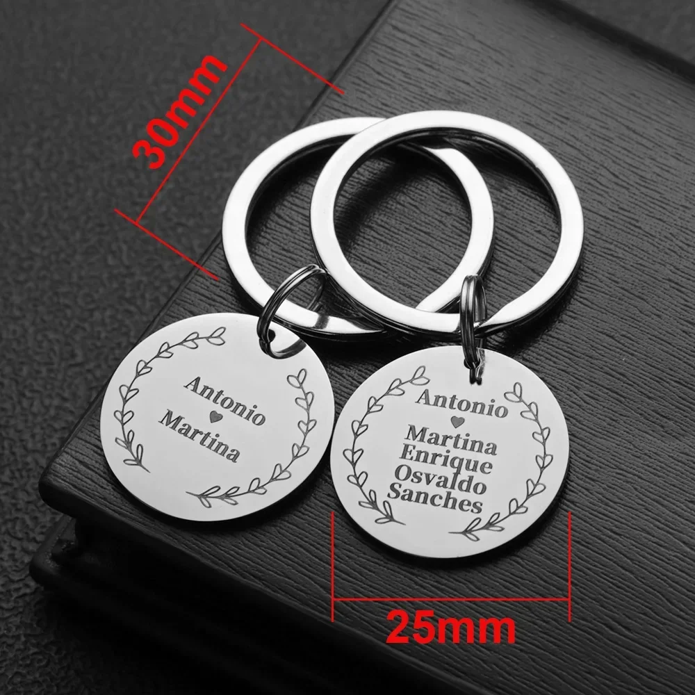 Personalized Keychain Customiz - Initial Ring Custom 리뷰 및 가격