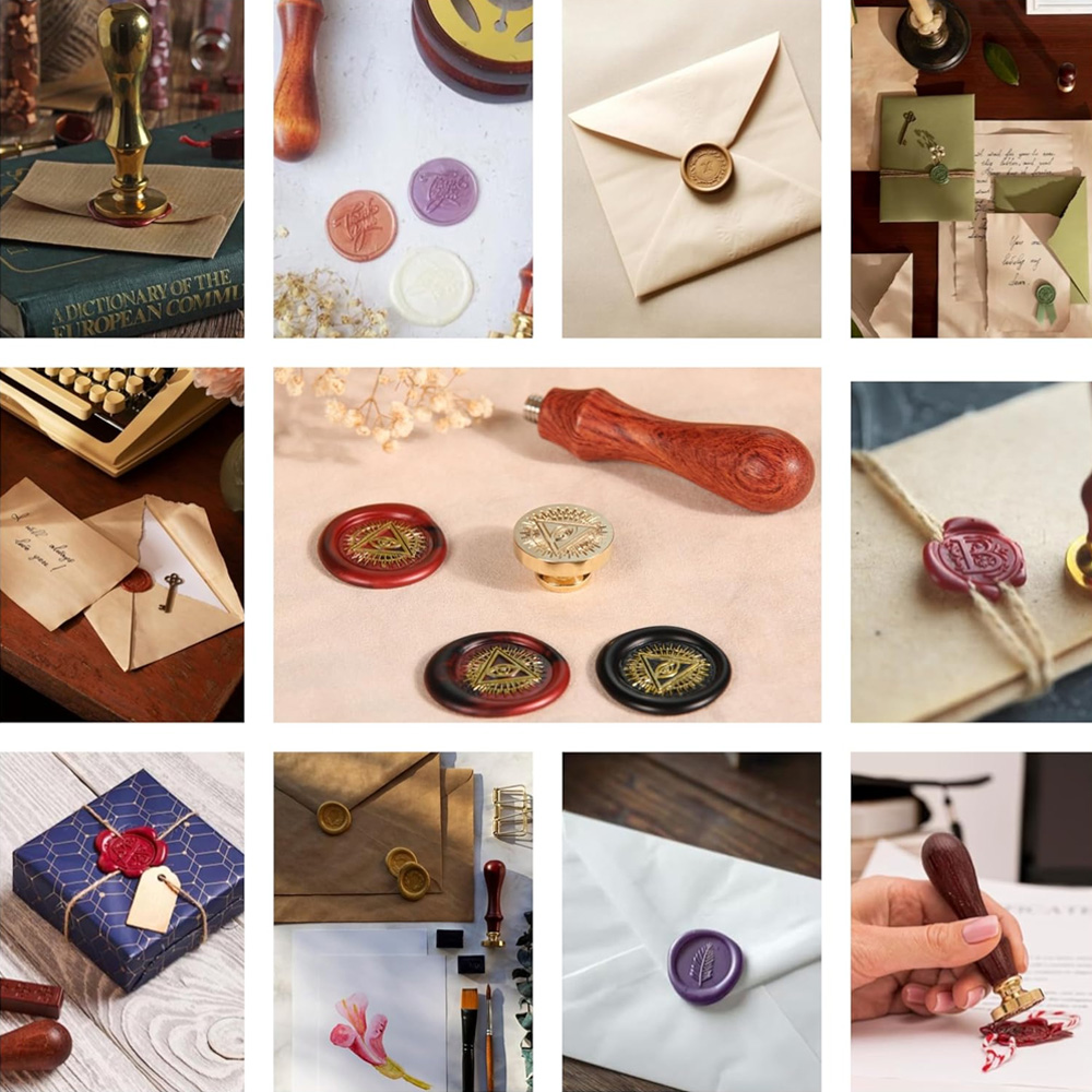 Custom Wax Seal Stamp, Persona - Wax Seal Letter Kit 리뷰 및 가격