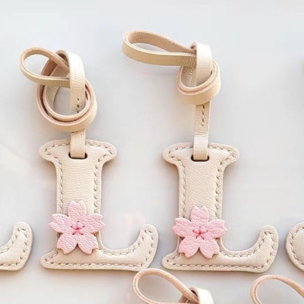 Creative High Quality Genuine  - Monogram Keychain Leather 리뷰 및 가격