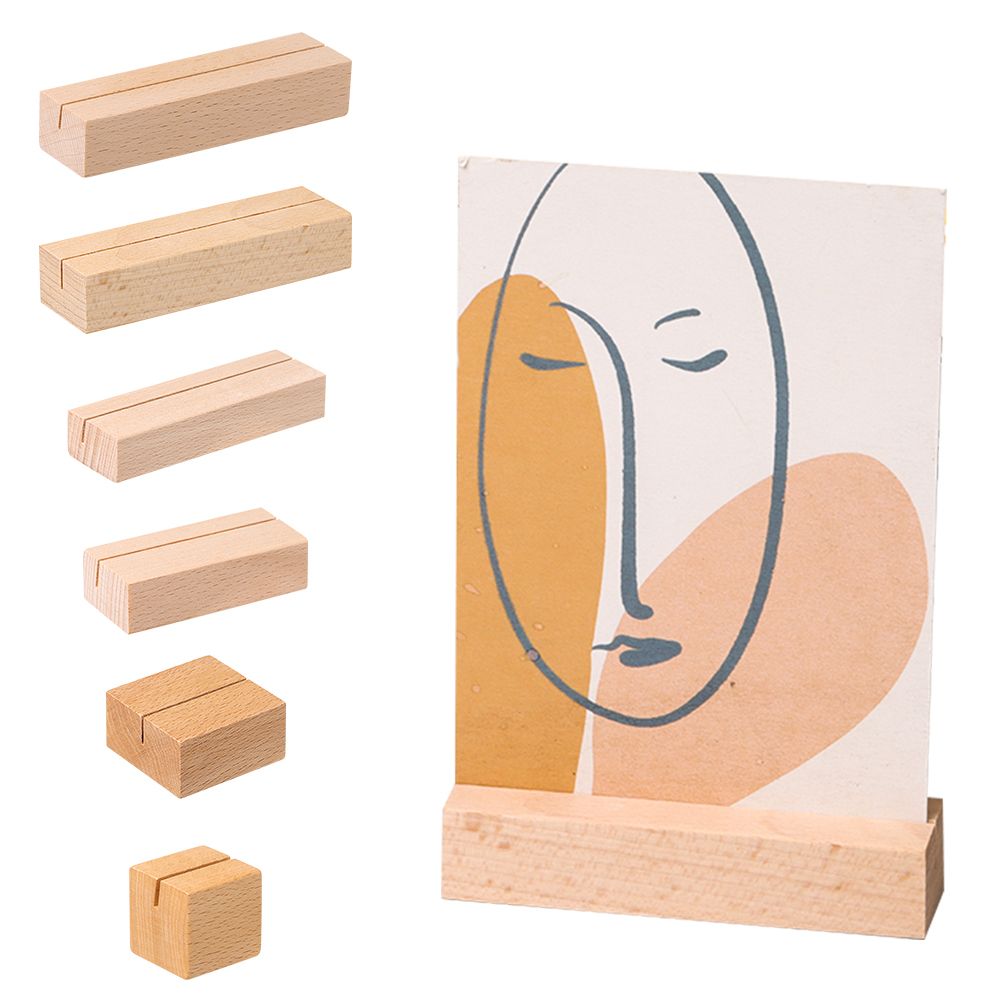 Picture Frame Base Desk Card N - Engraved Wood Frame 리뷰 및 가격