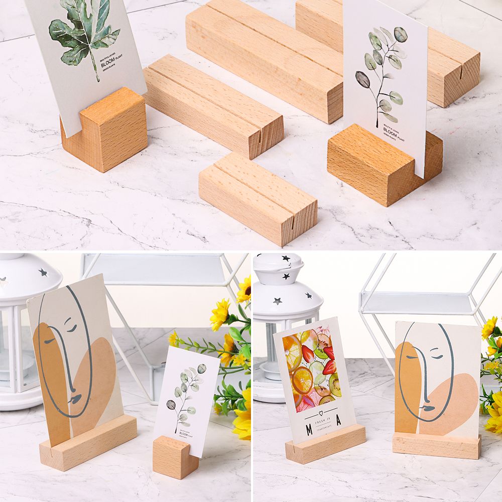 Picture Frame Base Desk Card N - Engraved Wood Frame 리뷰 및 가격