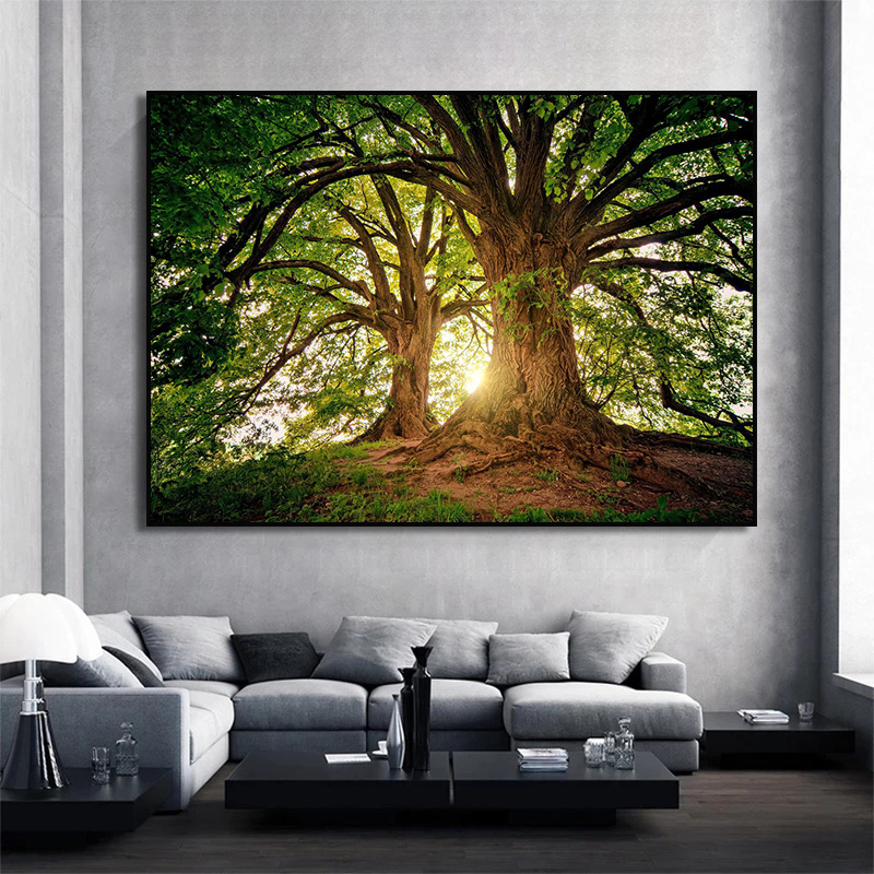 Family Room 2026 New Wall Art  - Family Tree Print 리뷰 및 가격