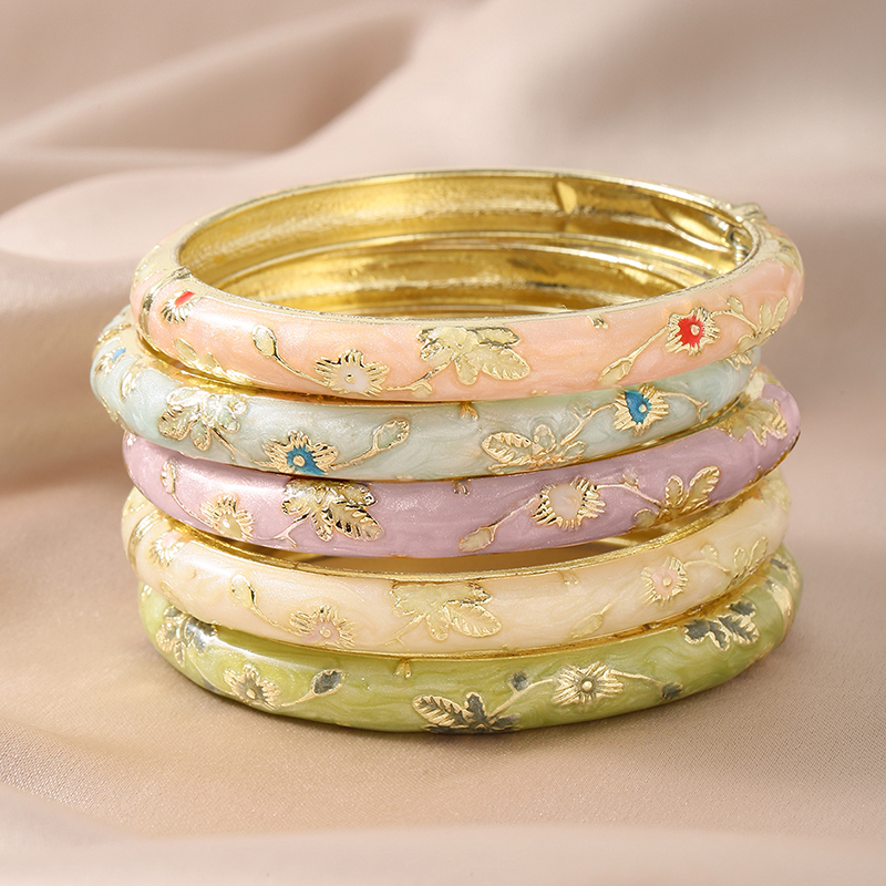 FTCY 5PCS Fine Small Flower Cl - Coordinates Bracelet 리뷰 및 가격