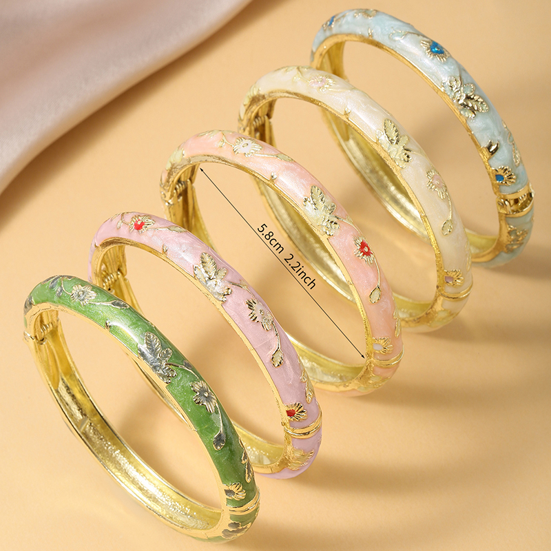 FTCY 5PCS Fine Small Flower Cl - Coordinates Bracelet 리뷰 및 가격