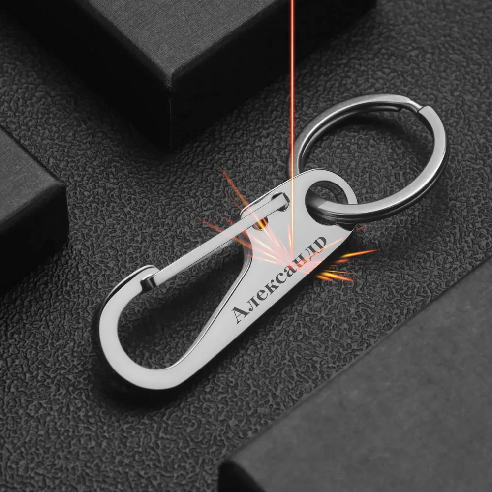 304 Stainless Steel Keyring Pe - Initial Ring Custom 리뷰 및 가격
