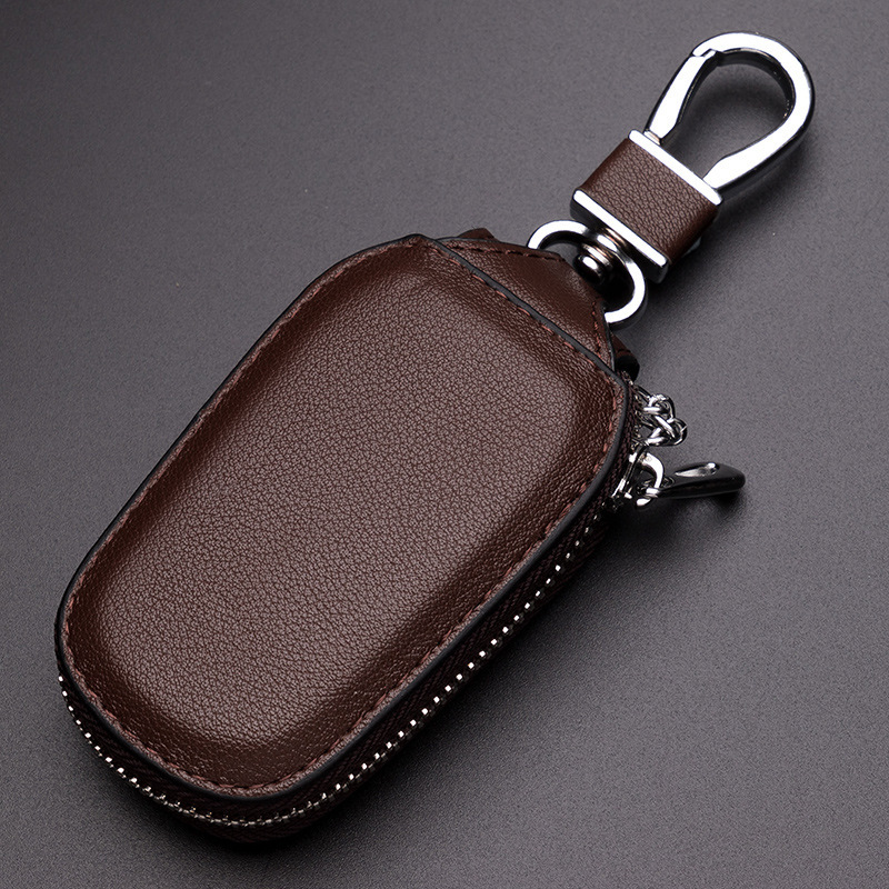 Monogram Print PU Leather Car  - Monogram Keychain Leather 리뷰 및 가격