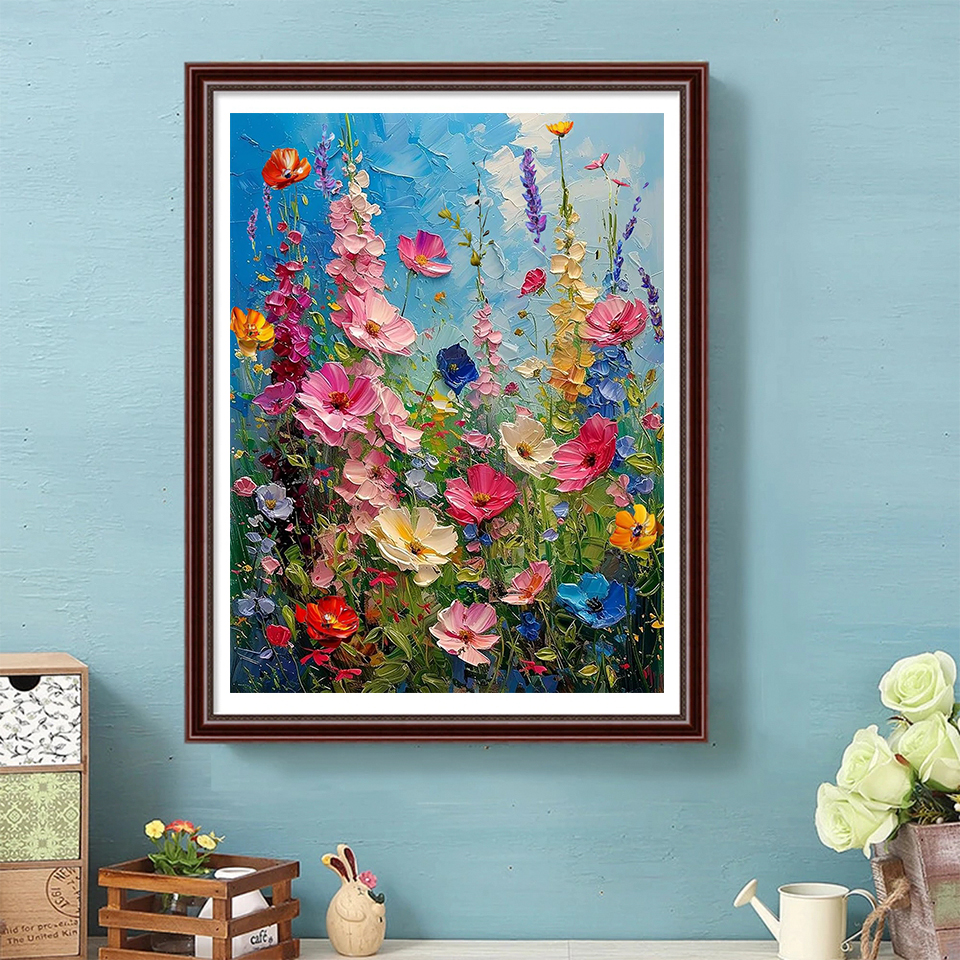 Frameless,5D DIY Full Square D - Photo Mosaic Print 리뷰 및 가격