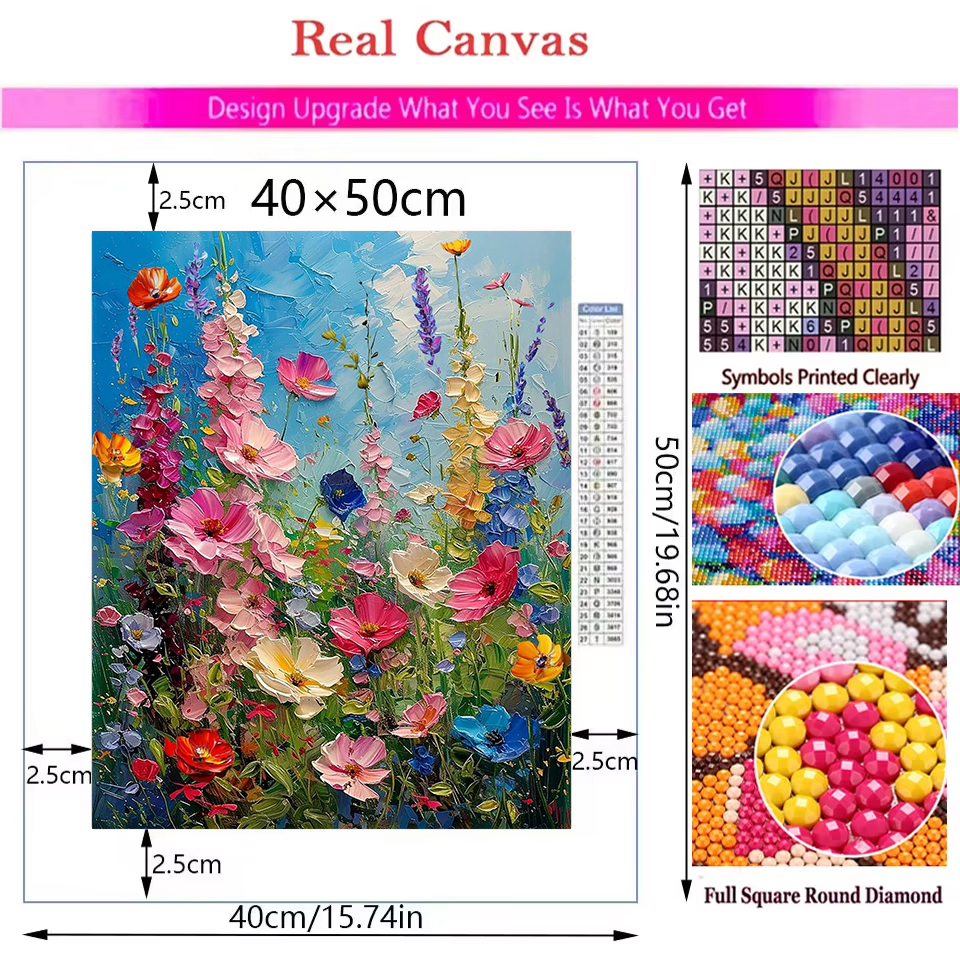 Frameless,5D DIY Full Square D - Photo Mosaic Print 리뷰 및 가격