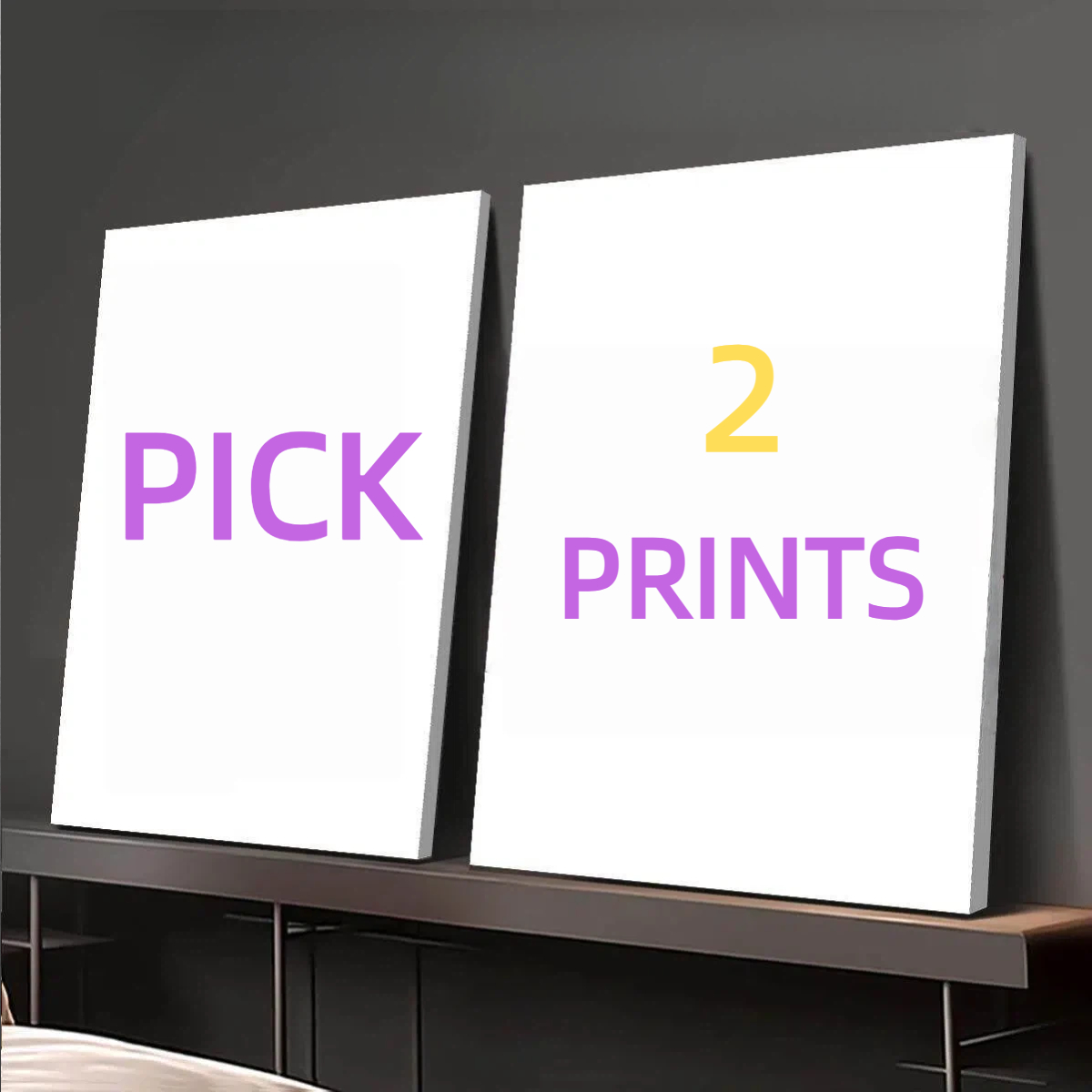 2pcs/set of custom canvas phot - Custom Map Poster 리뷰 및 가격
