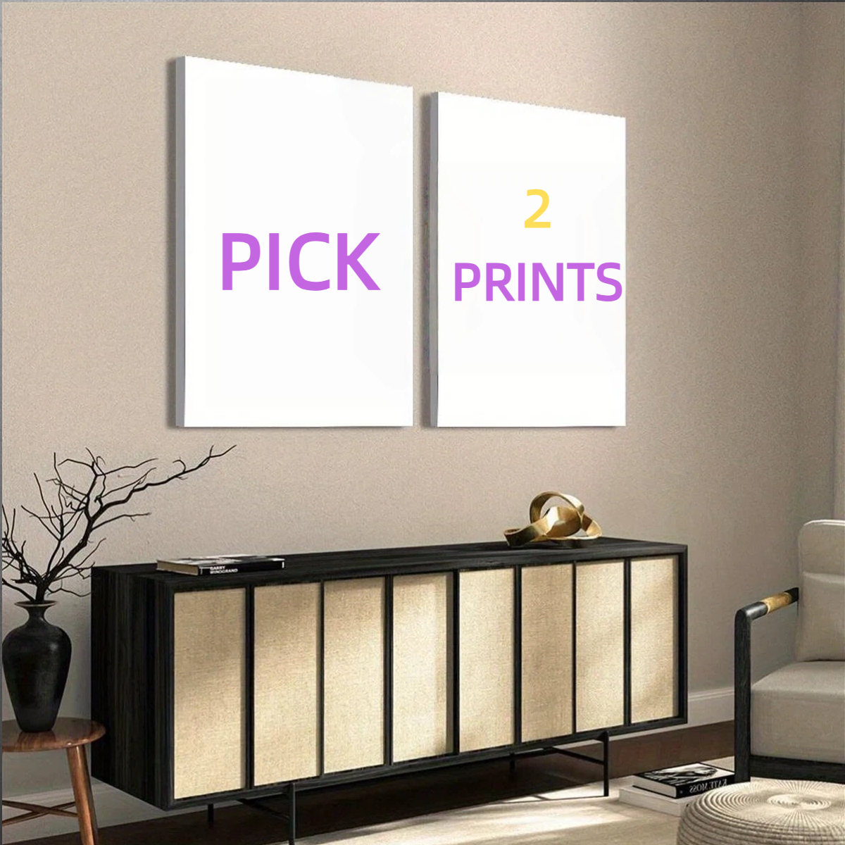 2pcs/set of custom canvas phot - Custom Map Poster 리뷰 및 가격