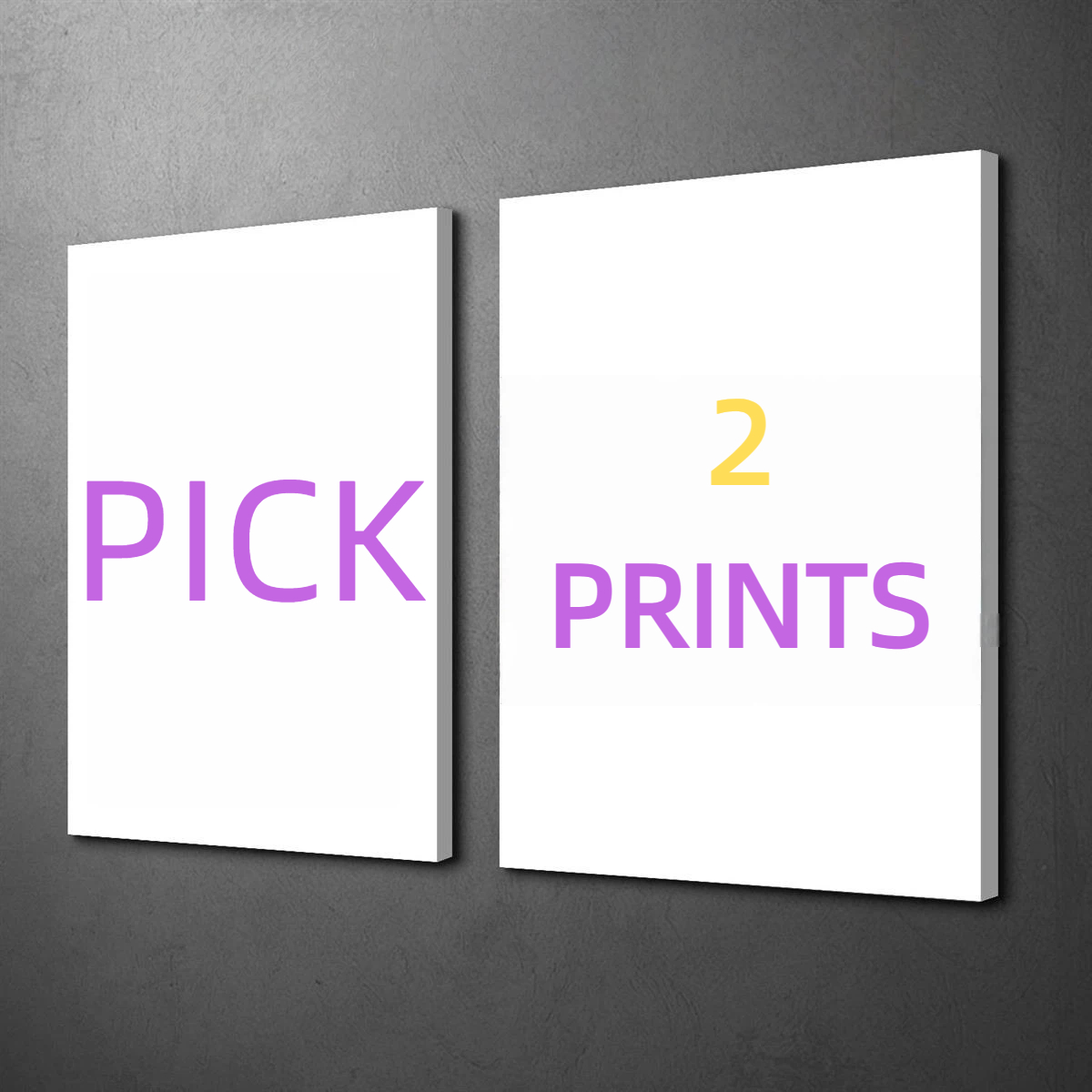 2pcs/set of custom canvas phot - Custom Map Poster 리뷰 및 가격