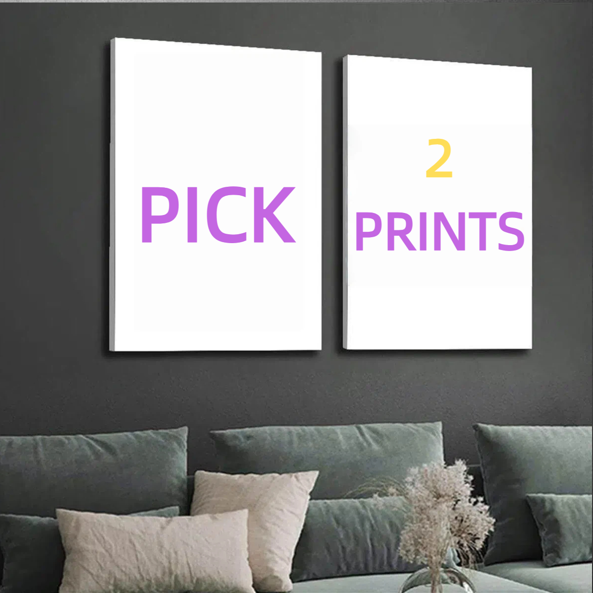 2pcs/set of custom canvas phot - Custom Map Poster 리뷰 및 가격