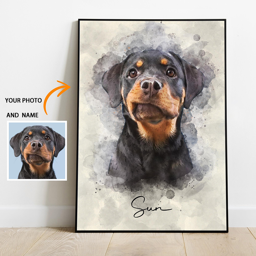 Personalized Pet Portraits Pho - Pet Portrait Custom 리뷰 및 가격