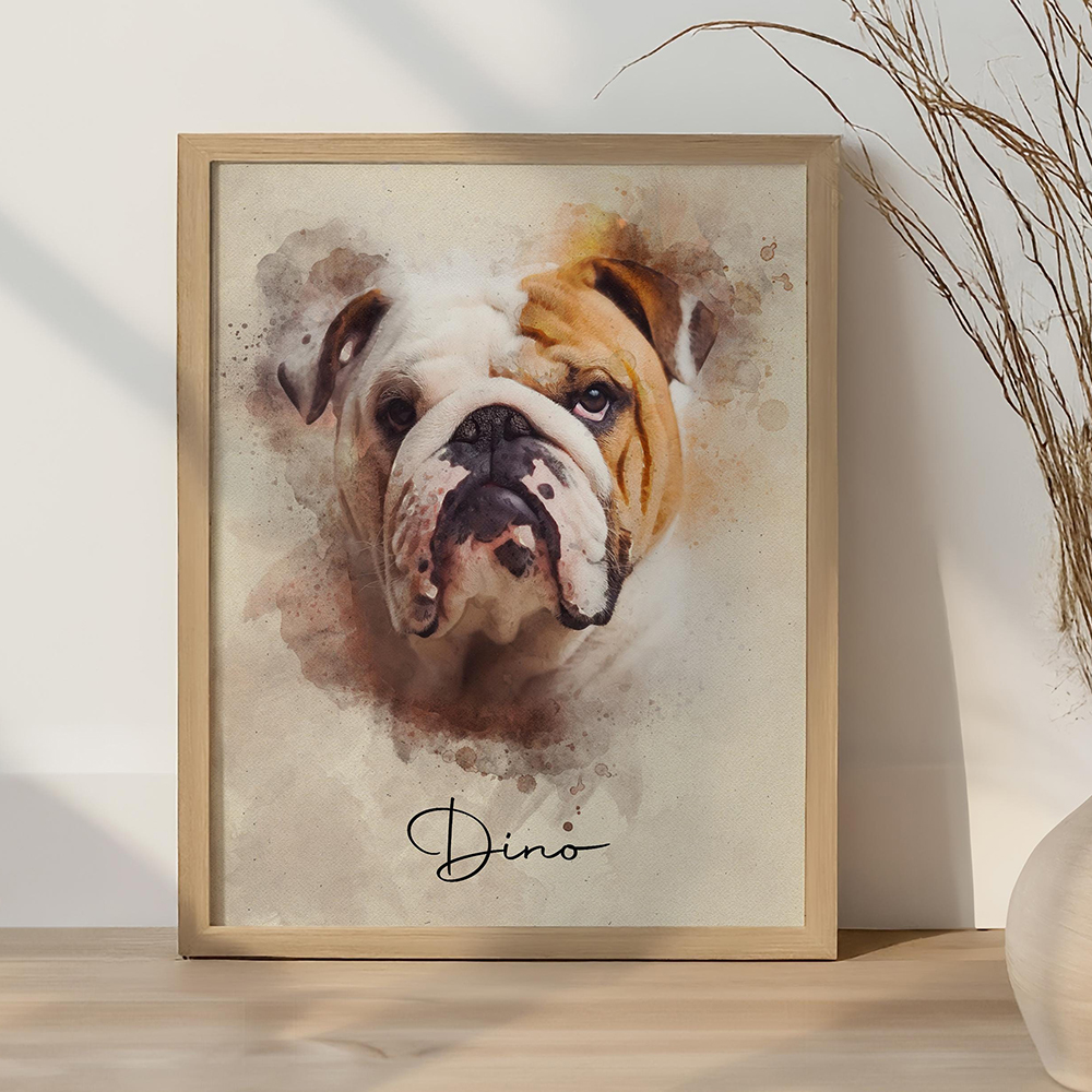Personalized Pet Portraits Pho - Pet Portrait Custom 리뷰 및 가격
