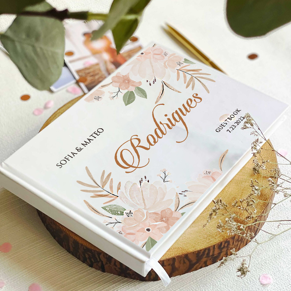 Custom Wedding White Guest Boo - Custom Photo Book 리뷰 및 가격