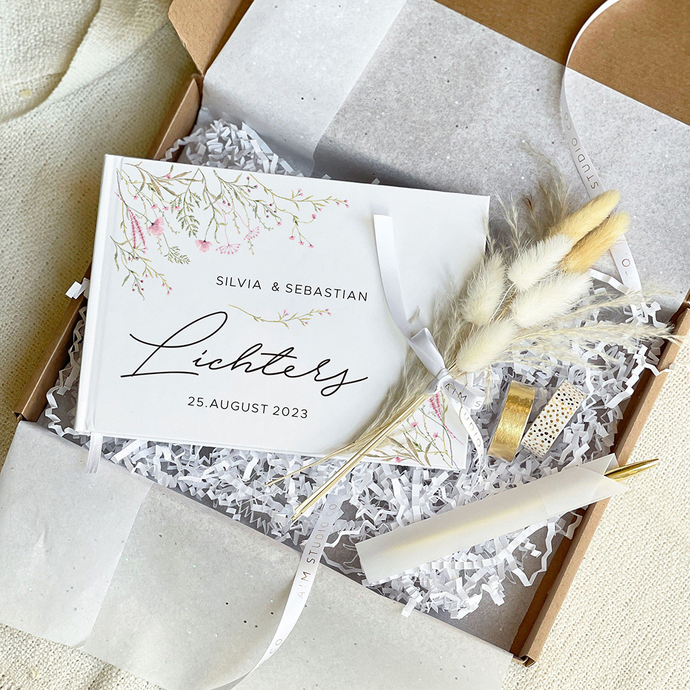 Custom Wedding White Guest Boo - Custom Photo Book 리뷰 및 가격