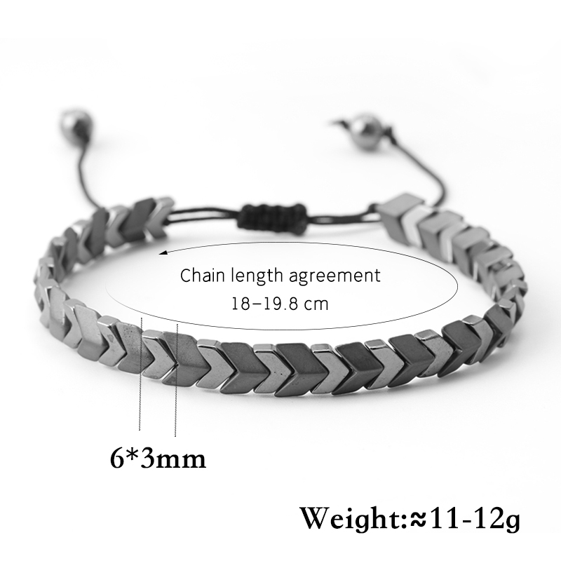 Fashion Hematite Bracelet Ener - Coordinates Bracelet 리뷰 및 가격