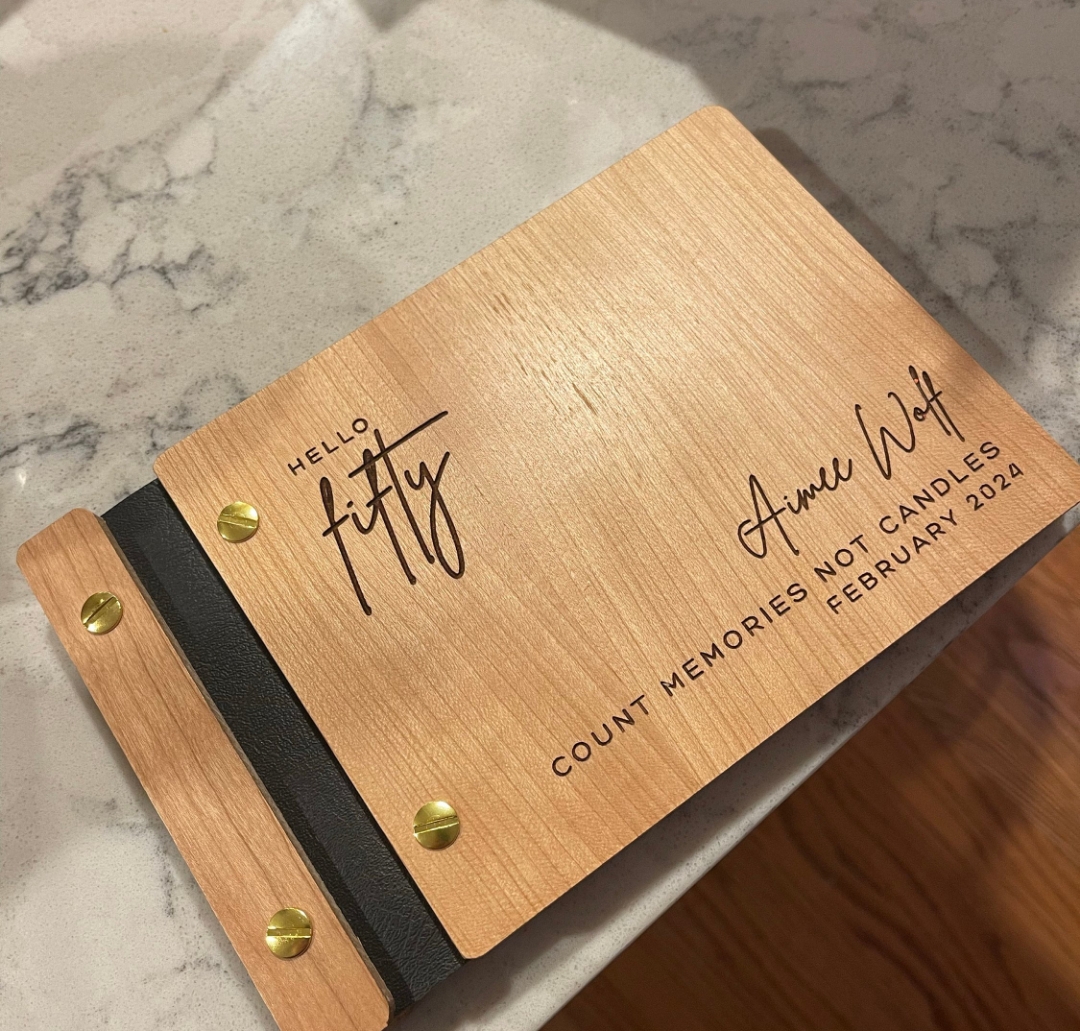Birthday Guestbook Personalize - Custom Photo Book 리뷰 및 가격