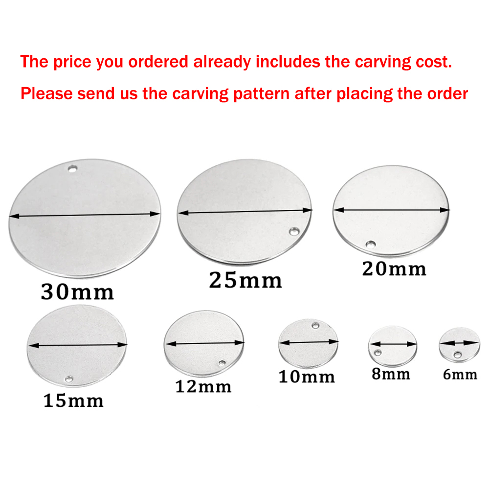 100pcs Custom Laser Engrave LO - Pet Portrait Custom 리뷰 및 가격