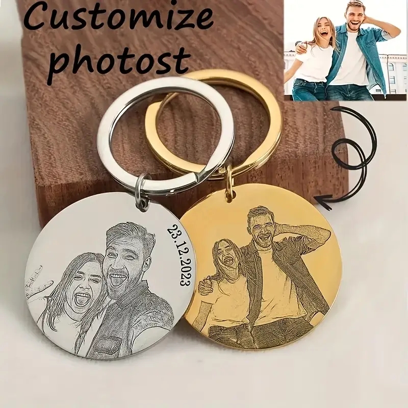 Personalized Engraved Portrait - Initial Ring Custom 리뷰 및 가격