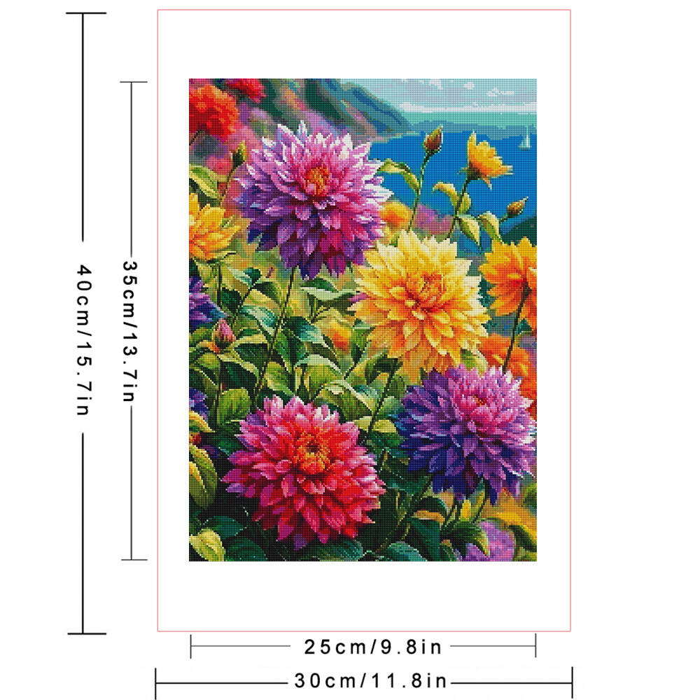 Frameless, Diamond Painting Ne - Photo Mosaic Print 리뷰 및 가격