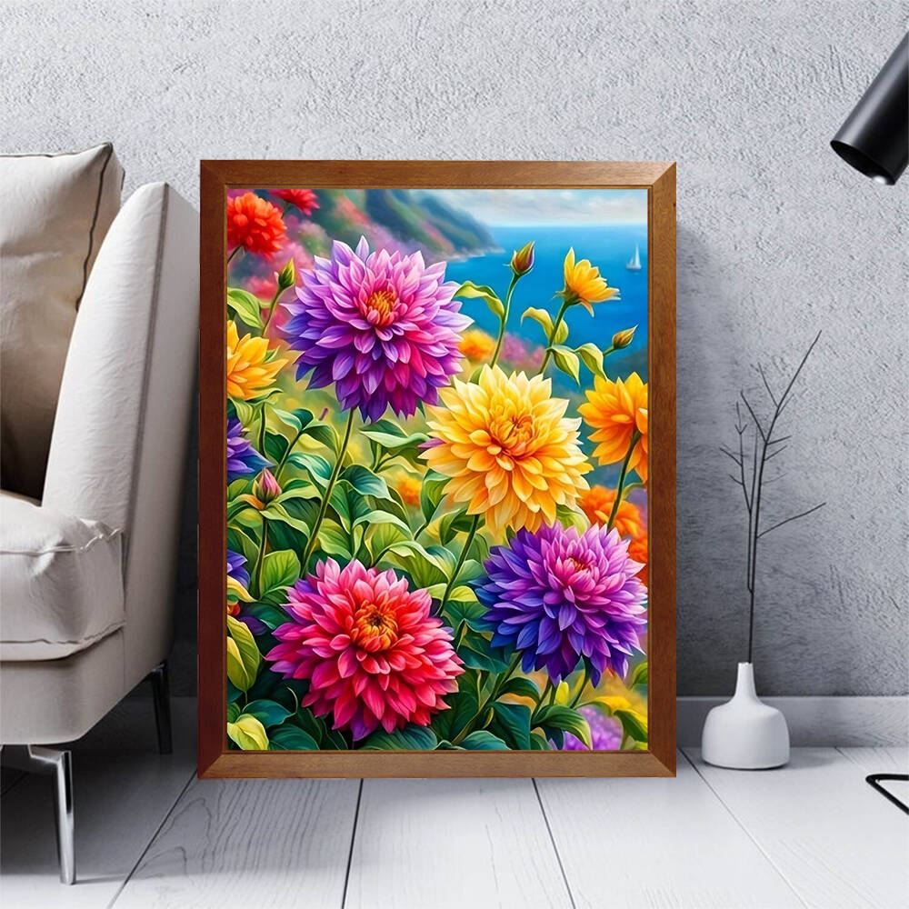 Frameless, Diamond Painting Ne - Photo Mosaic Print 리뷰 및 가격