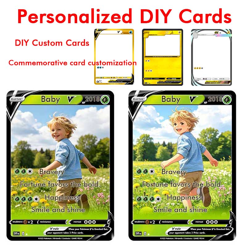 Pokemon Cards Custom Card Styl - Pet Portrait Custom 리뷰 및 가격
