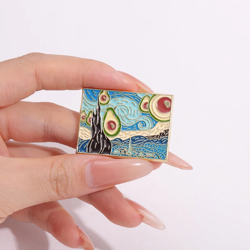 Abstract Oil Painting Enamel P - Custom Night Sky 리뷰 및 가격