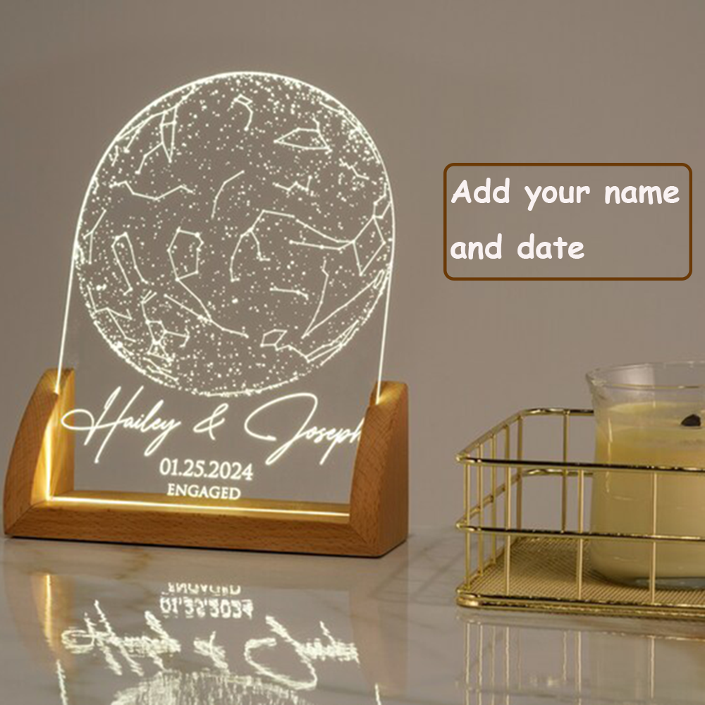 Custom Star Map by Date Person - Custom Star Map 리뷰 및 가격