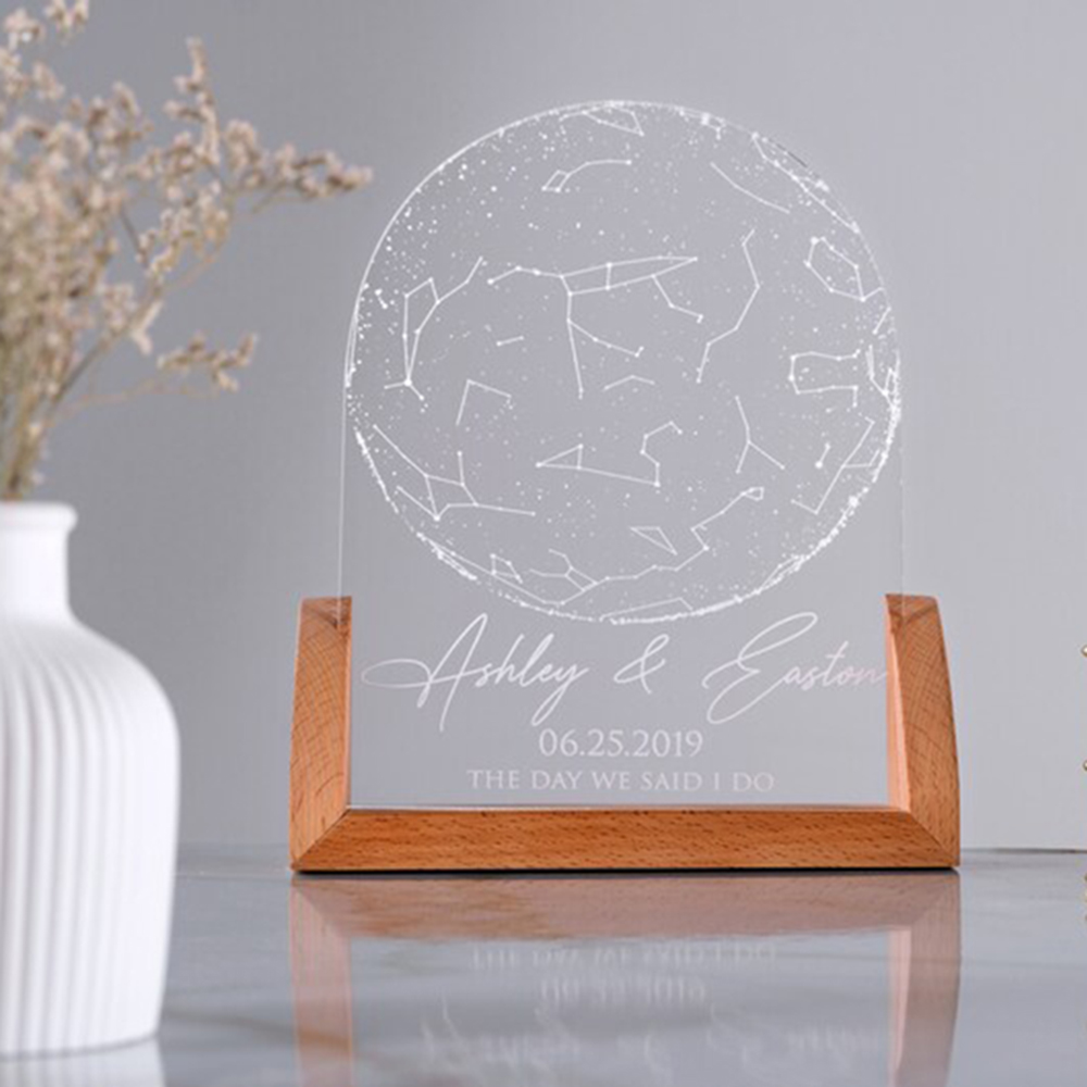 Custom Star Map by Date Person - Custom Star Map 리뷰 및 가격