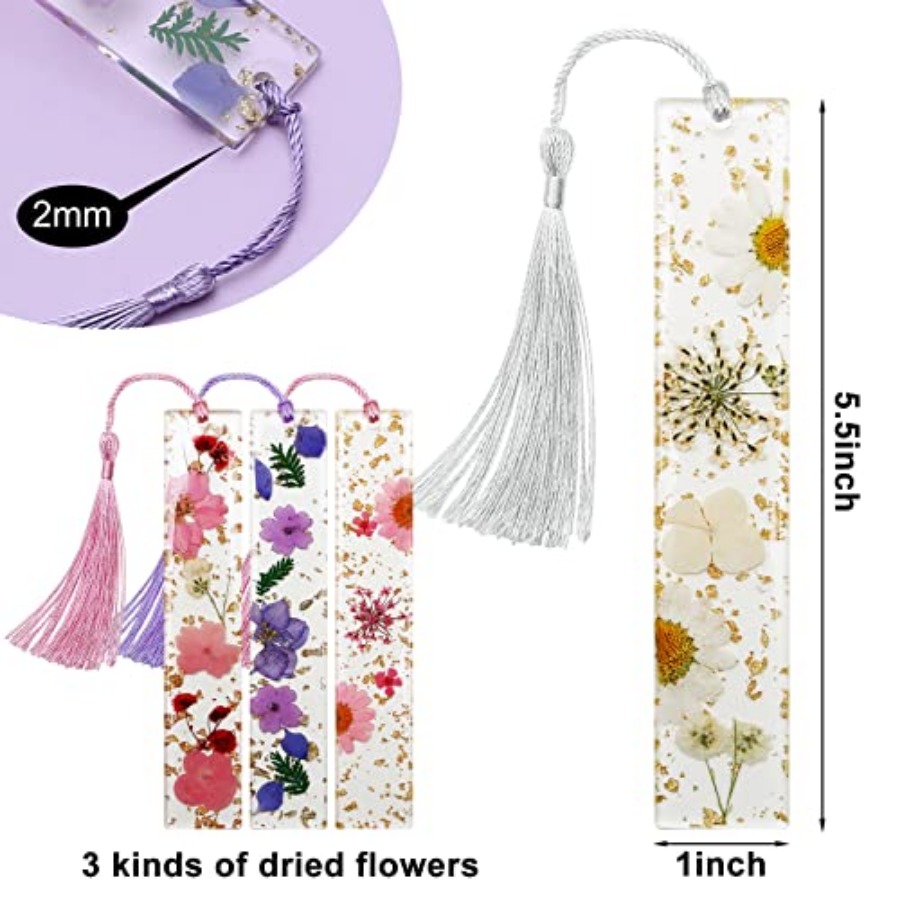 Bookmarks for Women, Book Mark - Dried Flower Bookmark 리뷰 및 가격