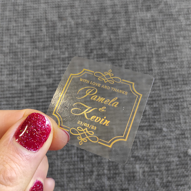 Custom Gold Foil Wedding Favor - Personalised Candle Label 리뷰 및 가격