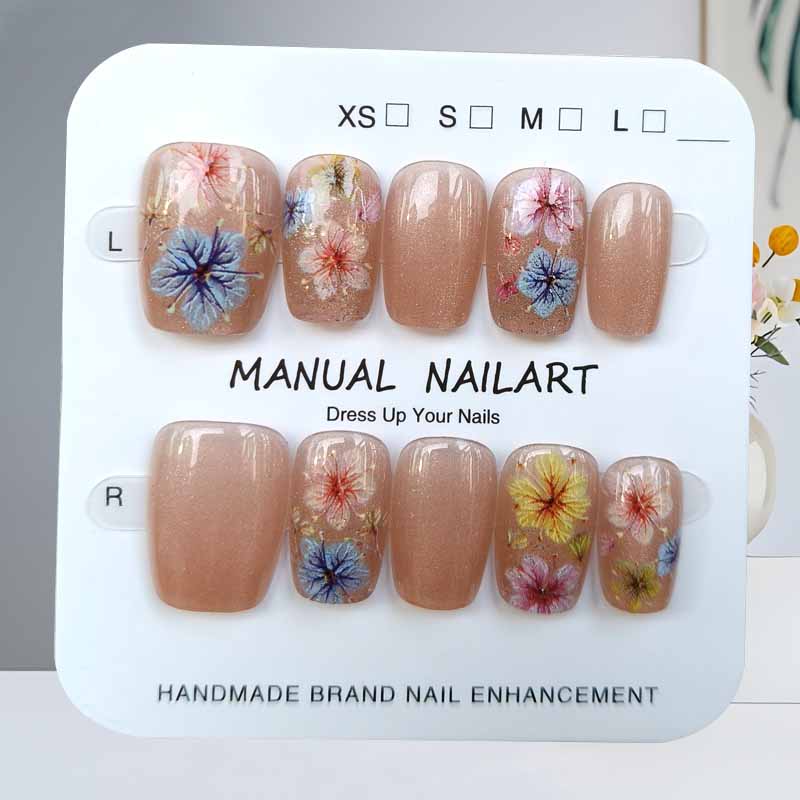 10Pcs Gentle Fairy Style Dopam - Pressed Flower Art 리뷰 및 가격