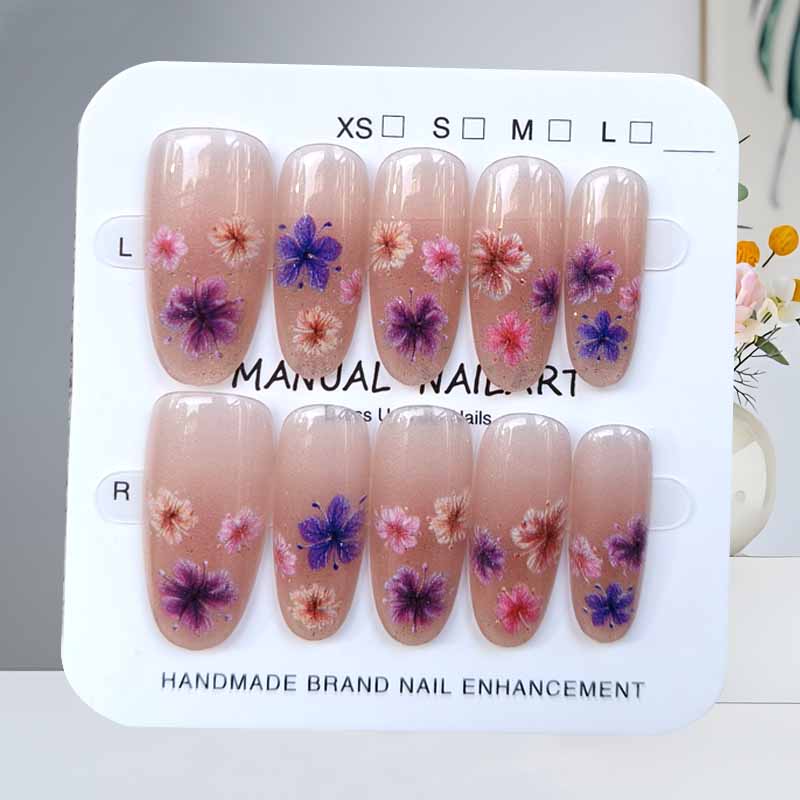 10Pcs Gentle Fairy Style Dopam - Pressed Flower Art 리뷰 및 가격