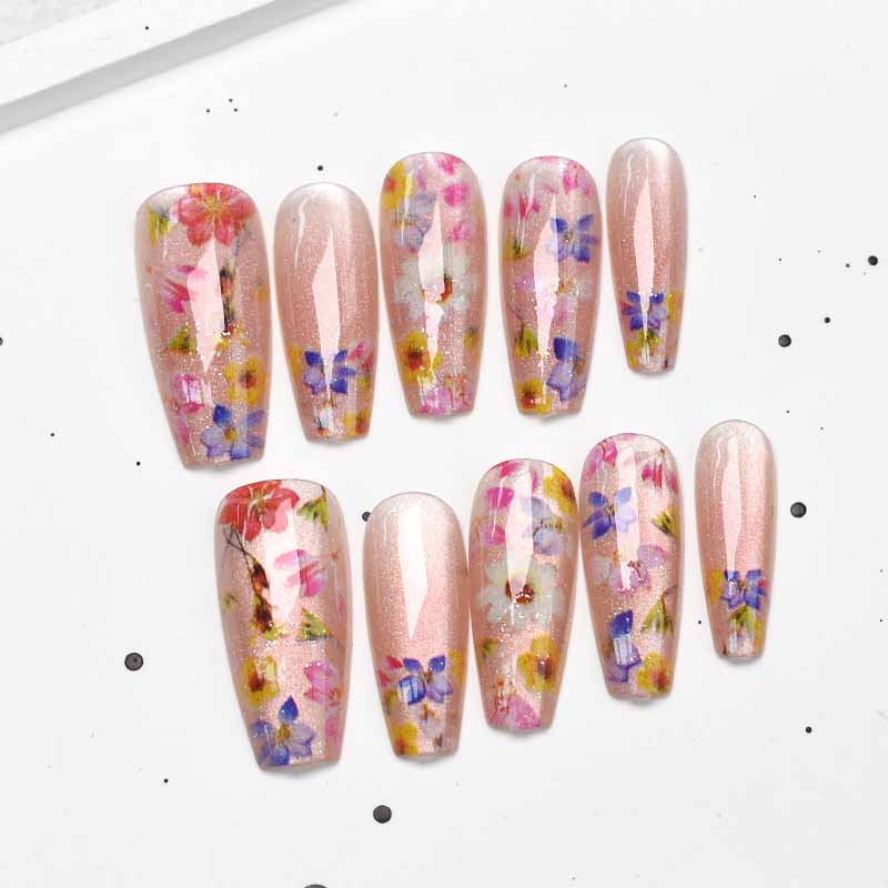 10Pcs Gentle Fairy Style Dopam - Pressed Flower Art 리뷰 및 가격