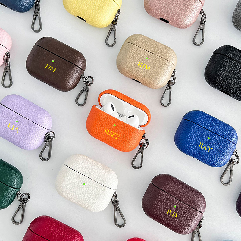 Fashion Cute Mini DIY Earphone - Monogram Keychain Leather 리뷰 및 가격